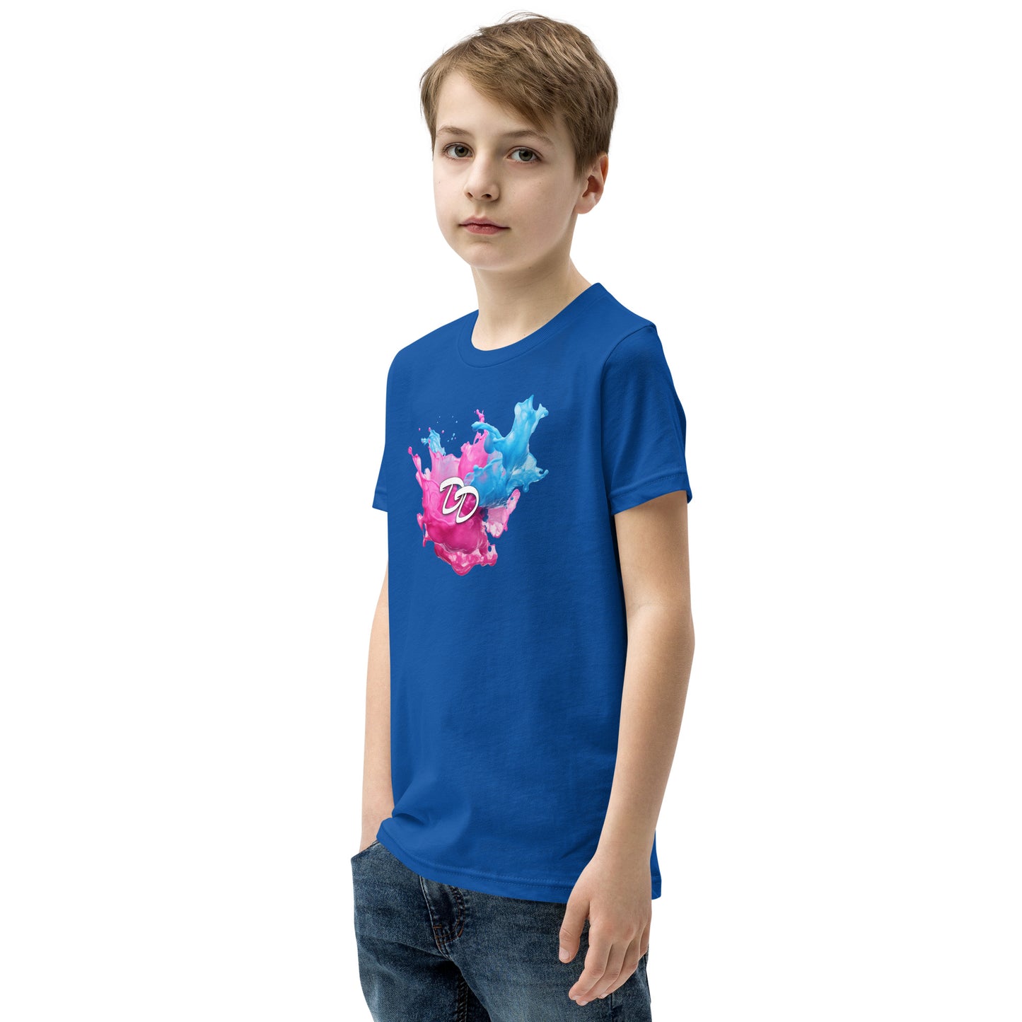 Dinger Dynasty DD Splash Youth Baseball Shirt
