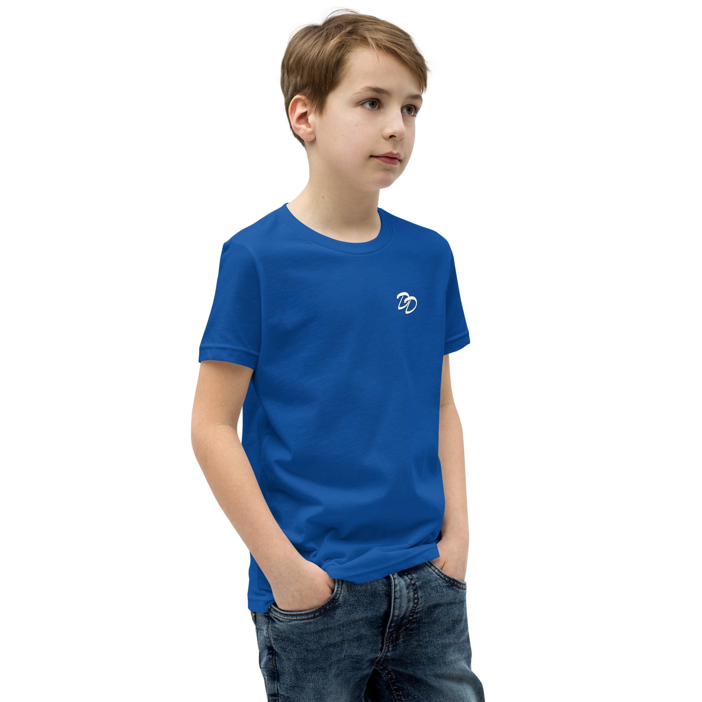 Dingers Smoke Youth Baseball Shirt