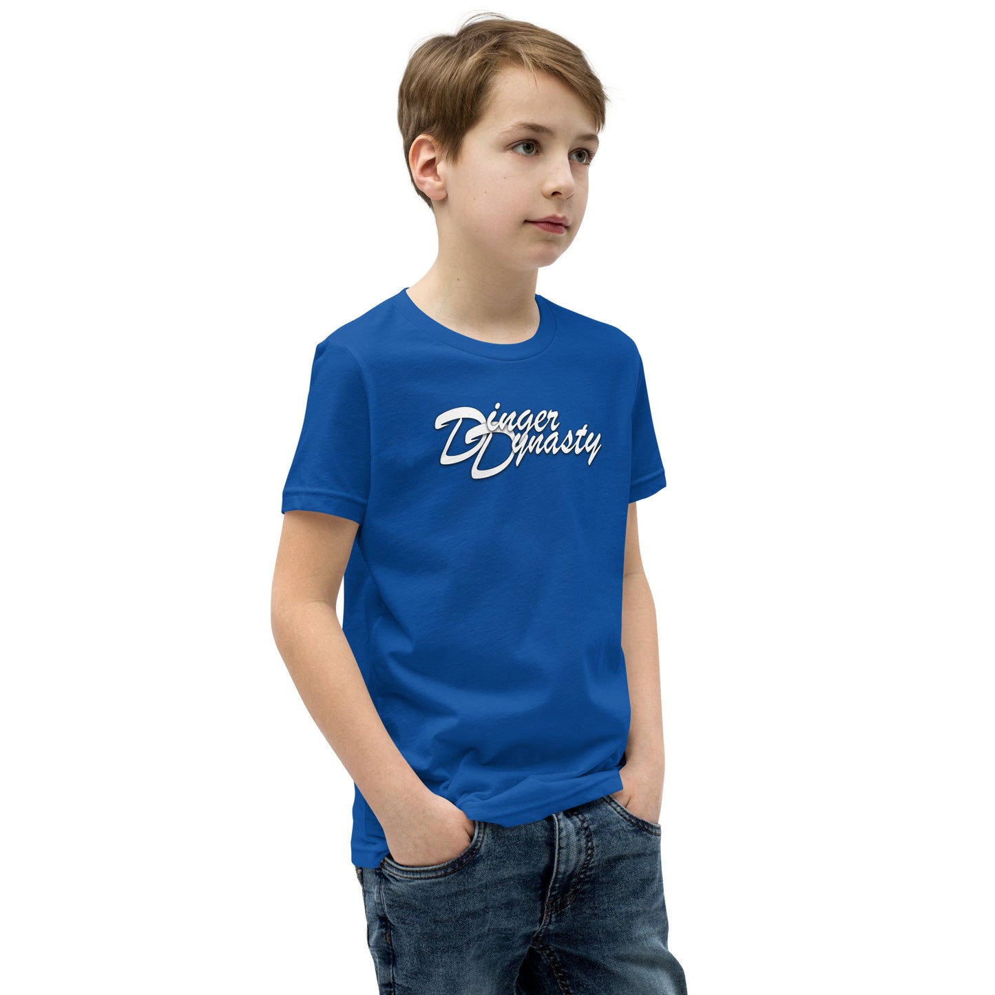 Dinger Dynasty Youth Baseball T-Shirt