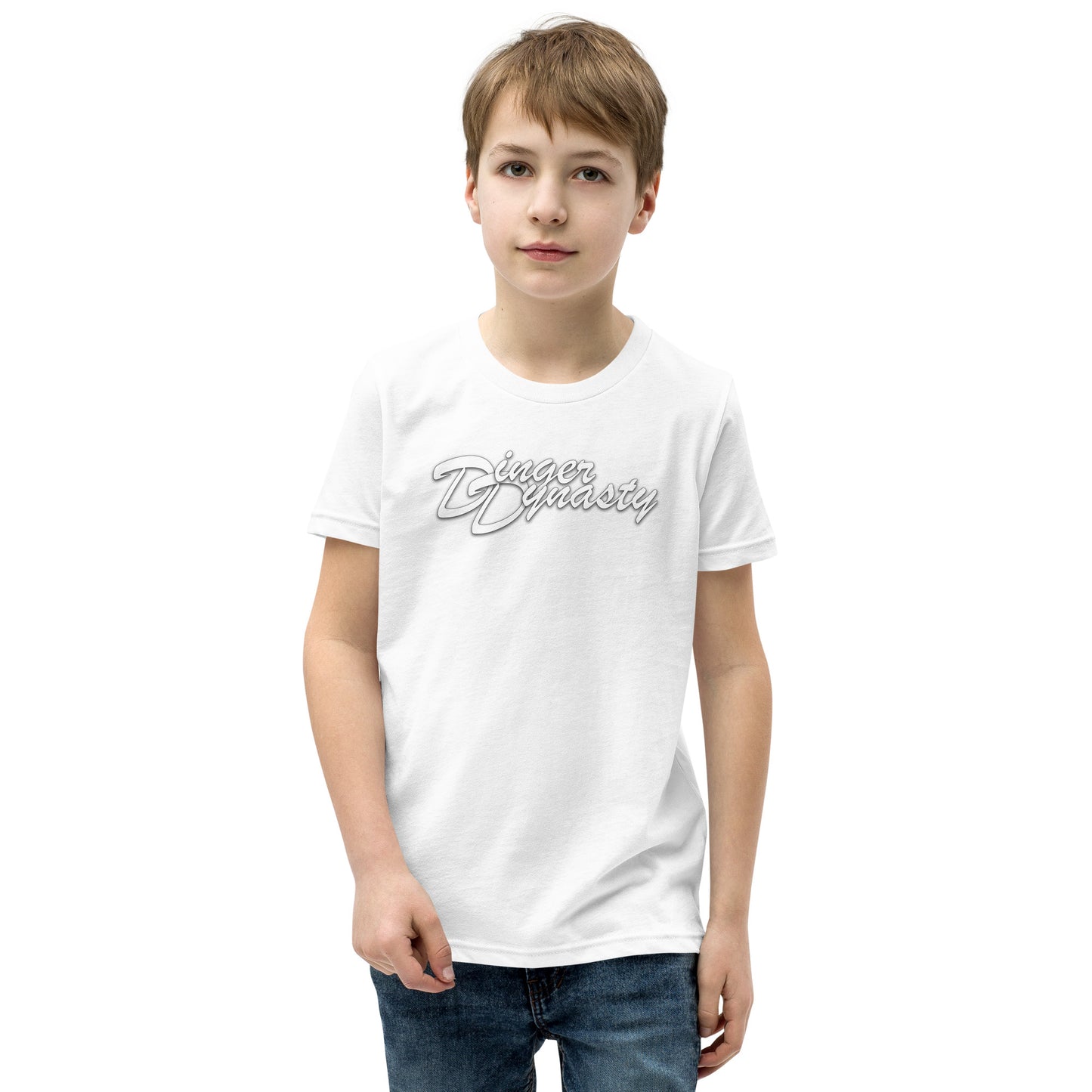 Dinger Dynasty Youth Baseball T-Shirt