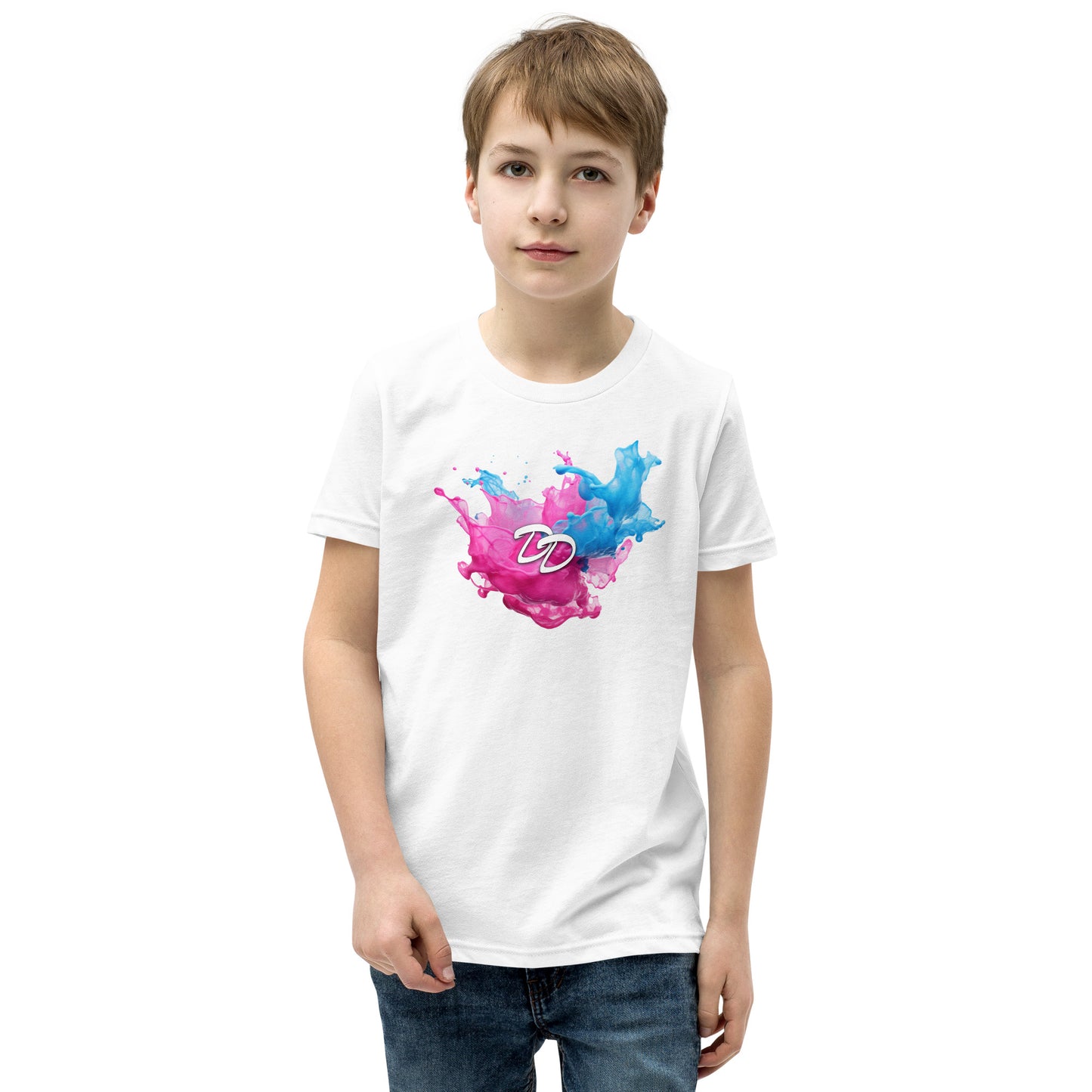 Dinger Dynasty DD Splash Youth Baseball Shirt