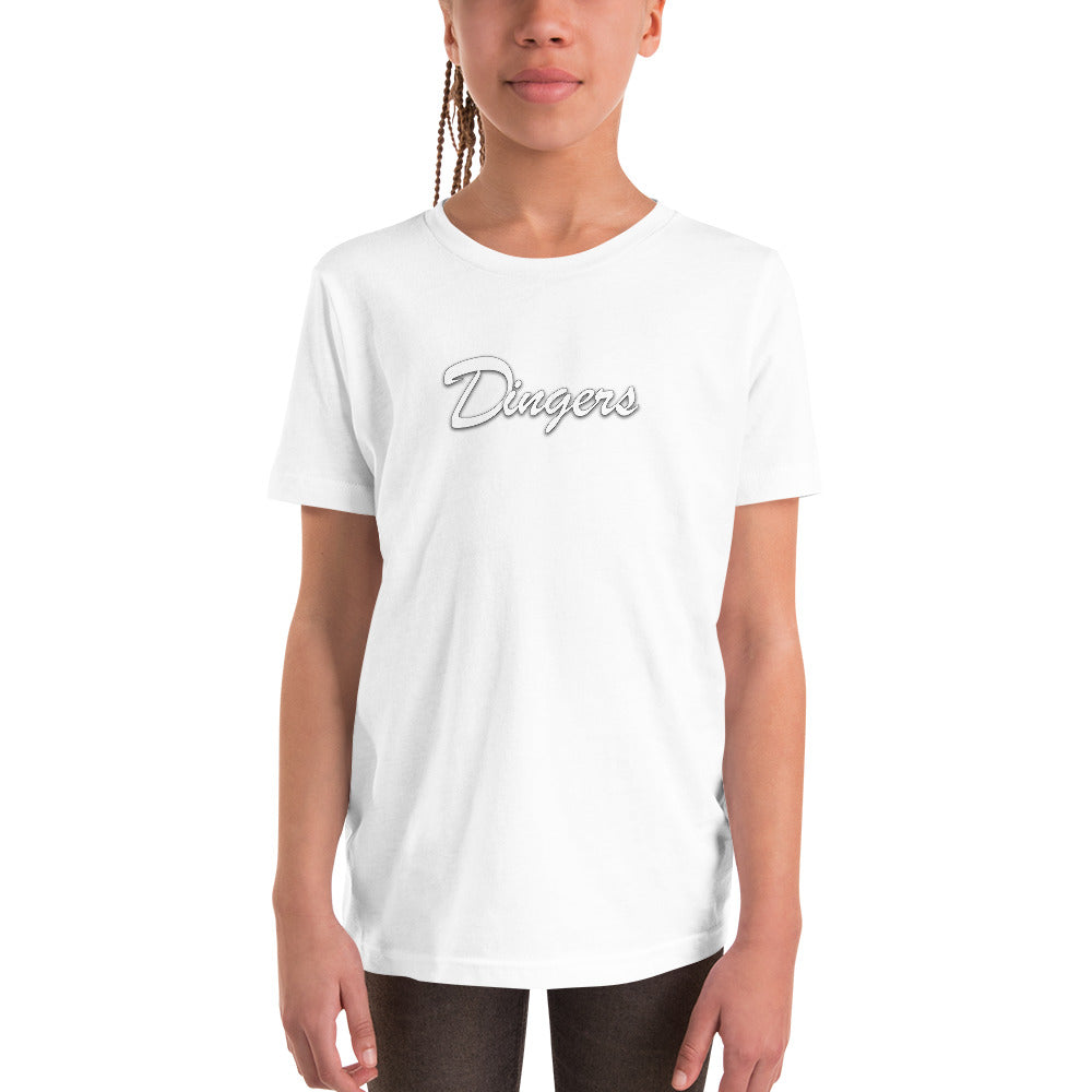 Dinger Dynasty 'Dingers' Youth Baseball T-Shirt