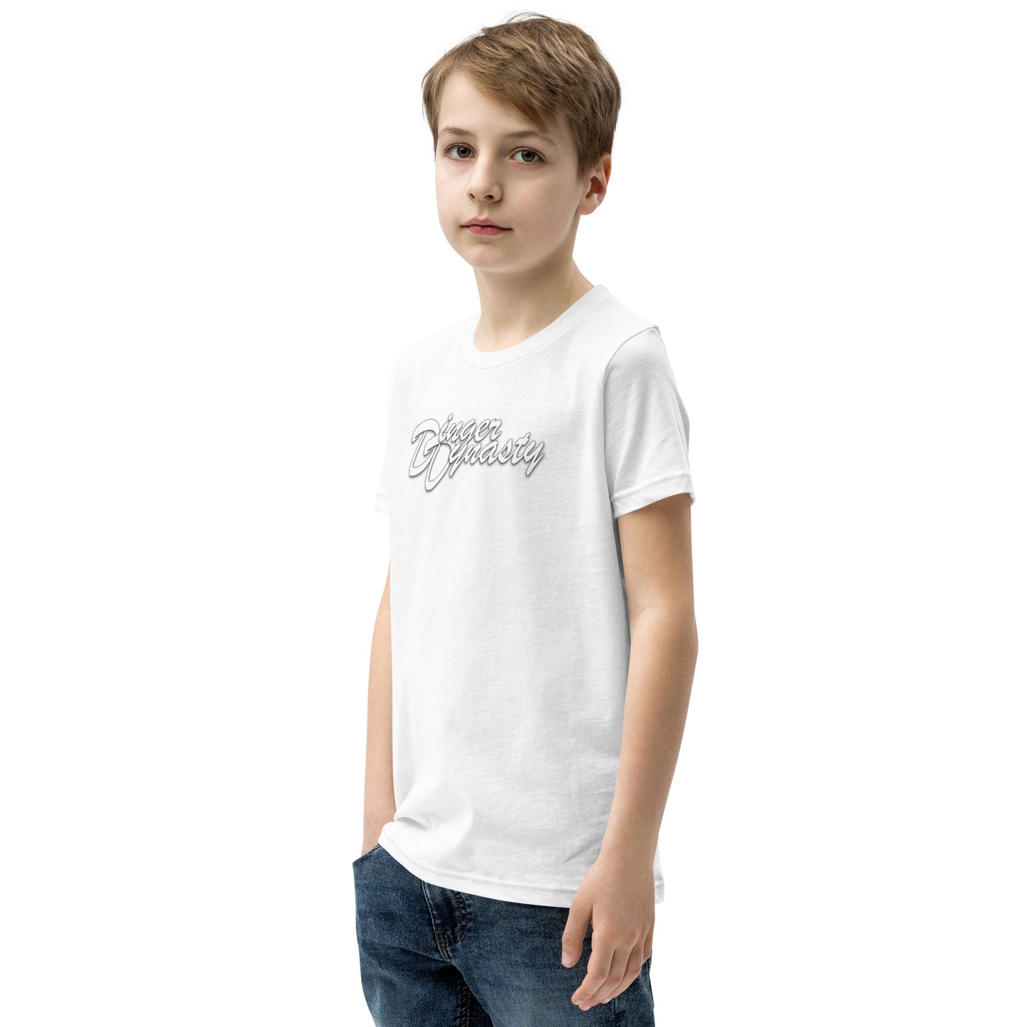Dinger Dynasty Youth Baseball T-Shirt
