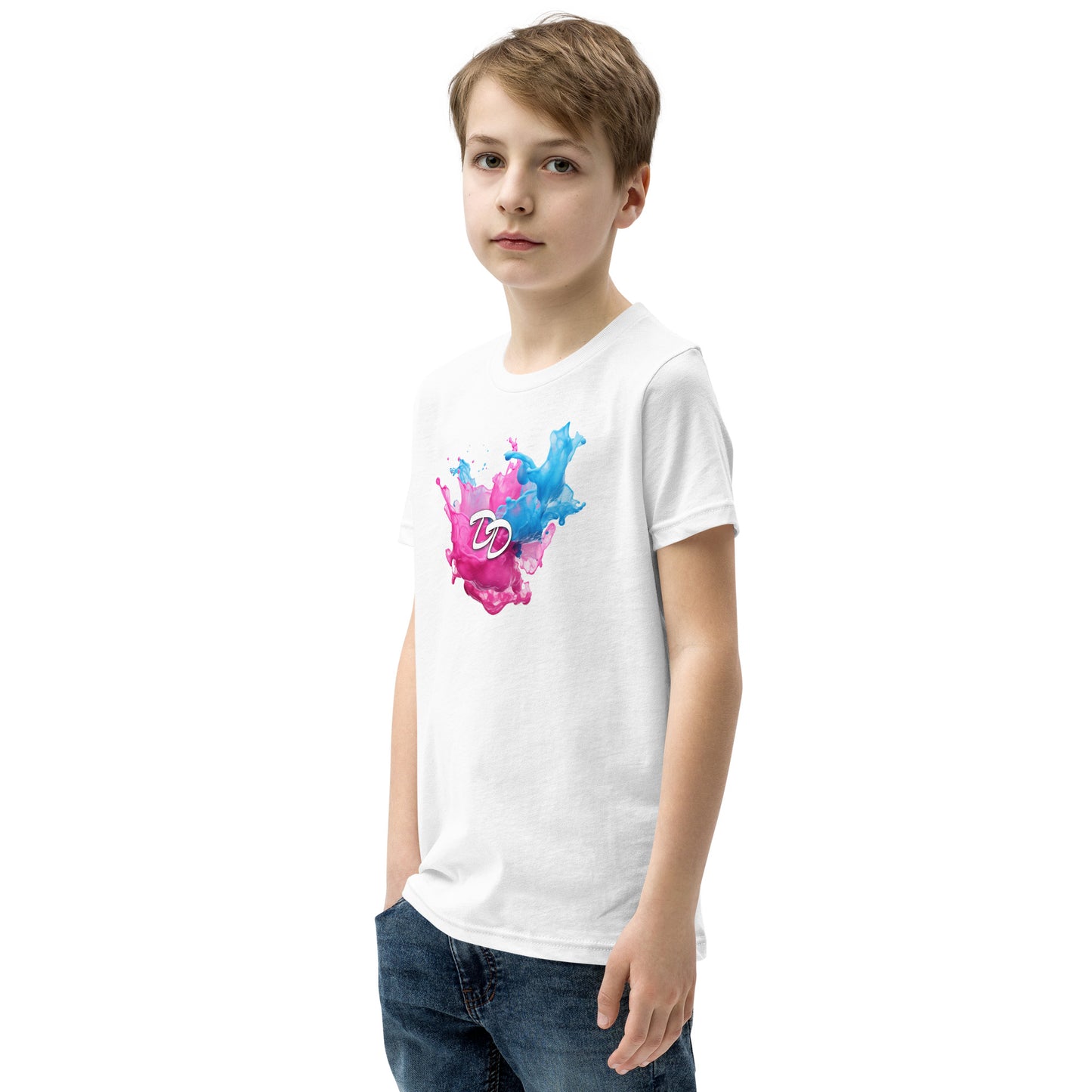 Dinger Dynasty DD Splash Youth Baseball Shirt