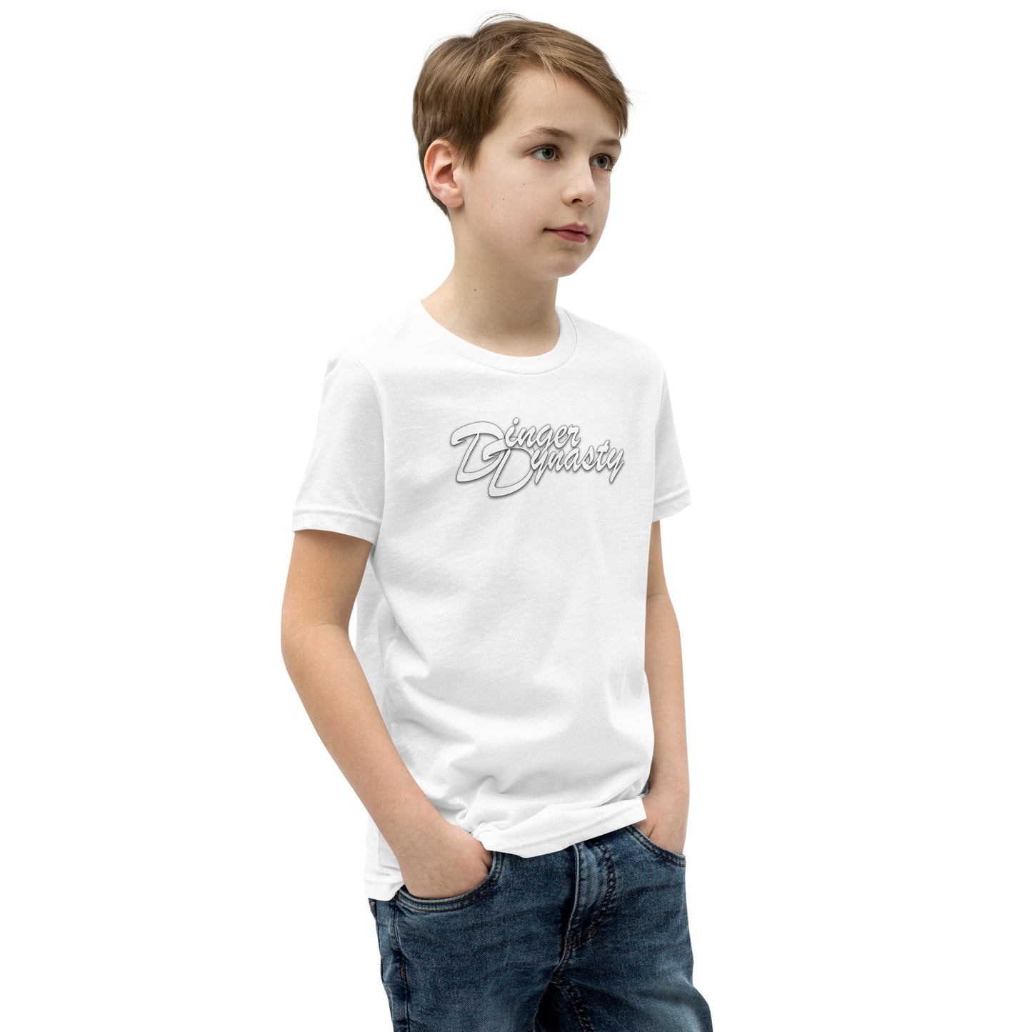 Dinger Dynasty Youth Baseball T-Shirt