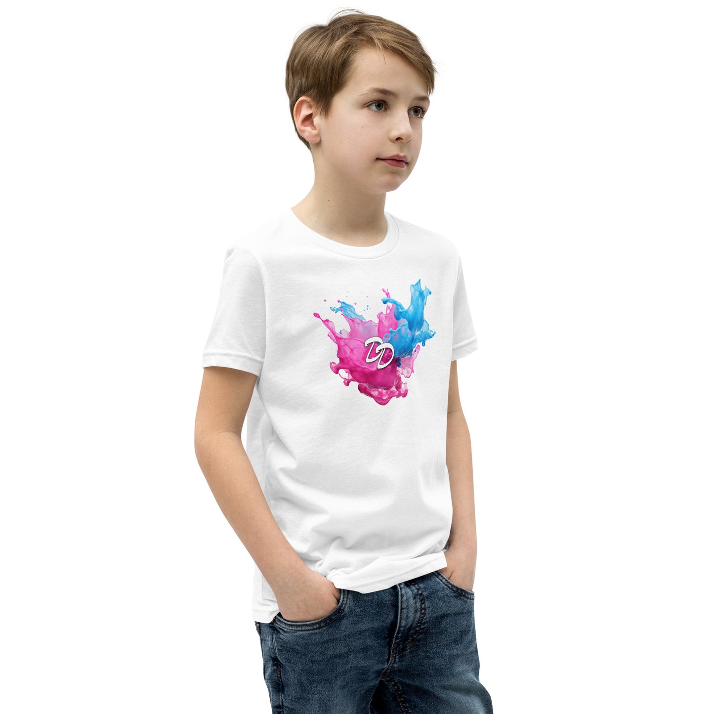 Dinger Dynasty DD Splash Youth Baseball Shirt