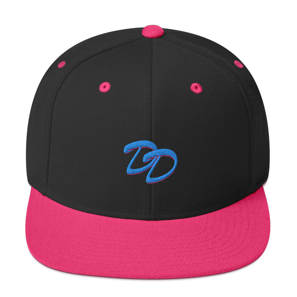 Dinger Dynasty DD Snapback Baseball Hat