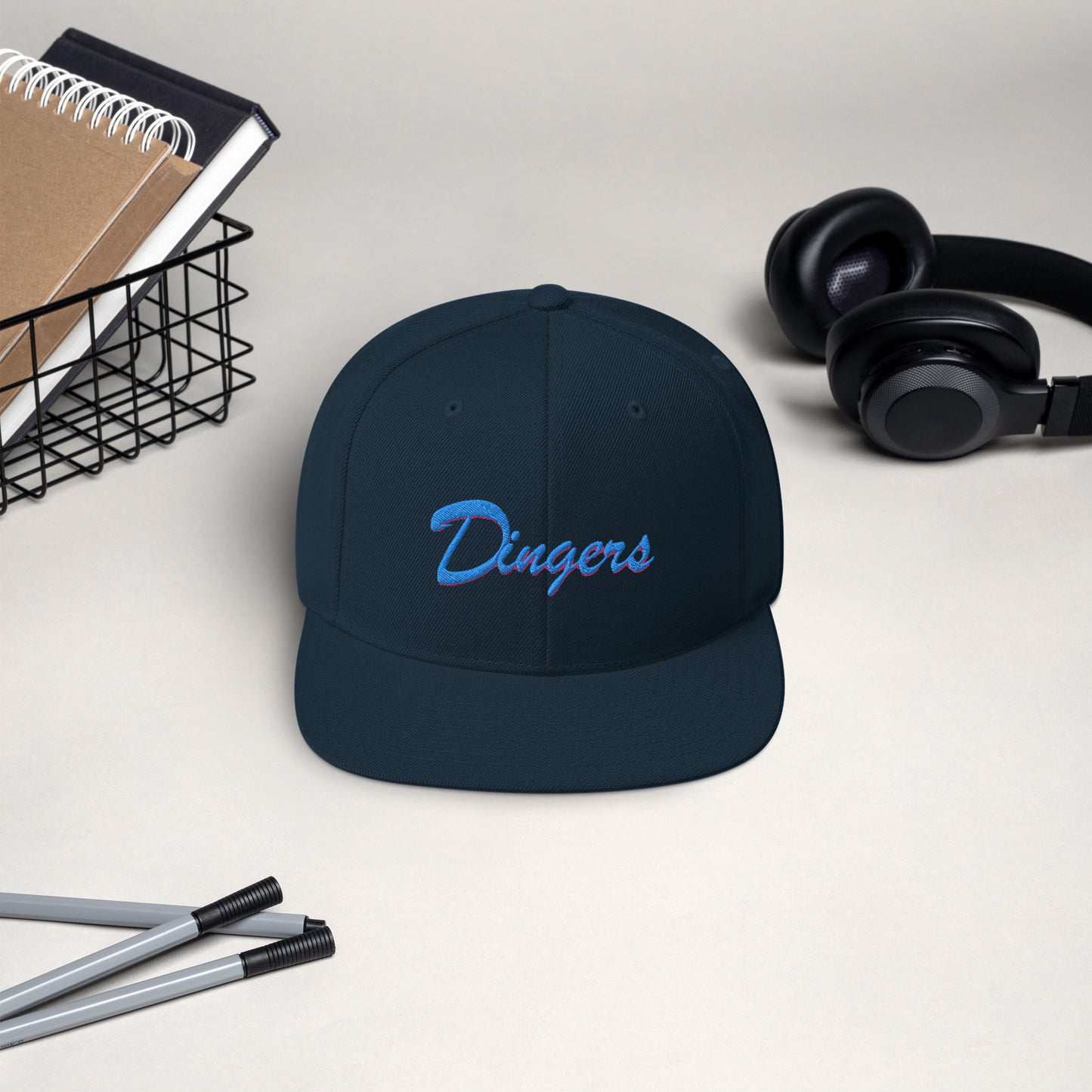 Dinger Dynasty ' Dingers' Baseball Hat *