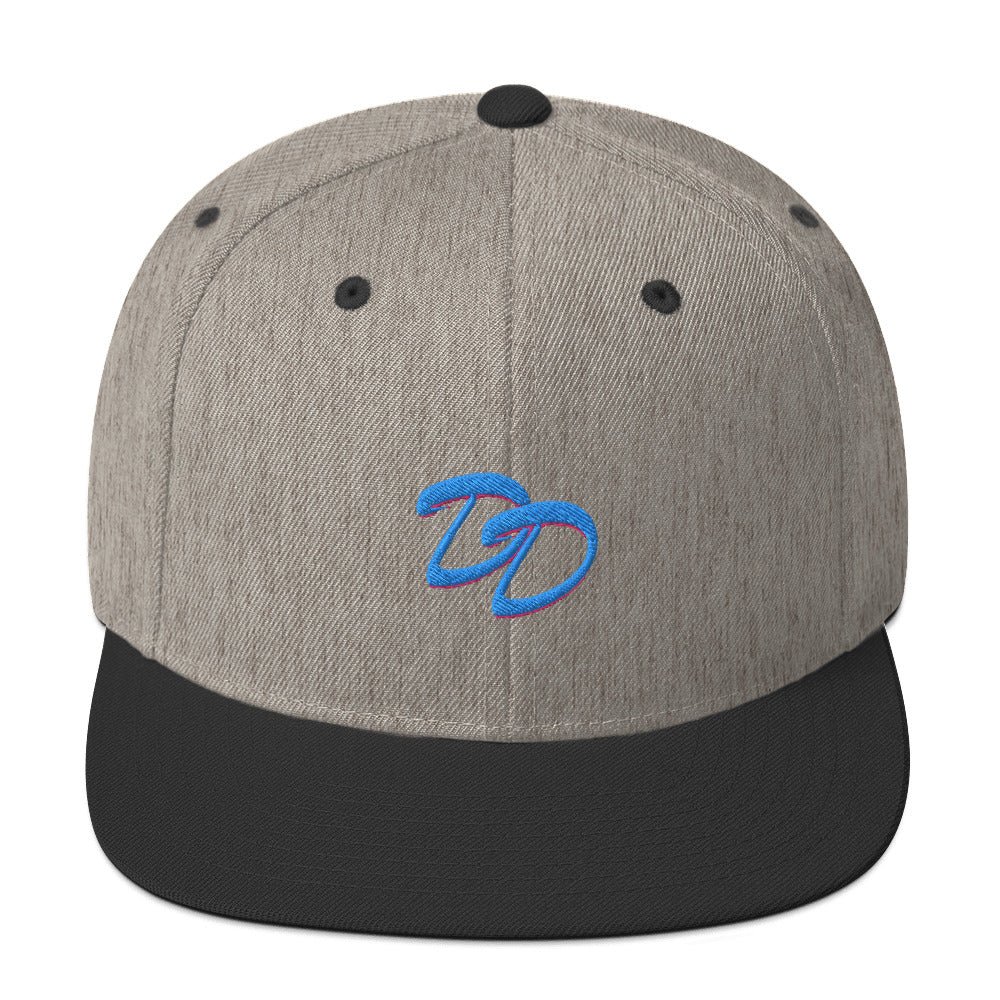 Dinger Dynasty DD Snapback Baseball Hat