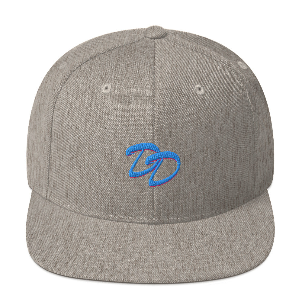 Dinger Dynasty DD Snapback Baseball Hat