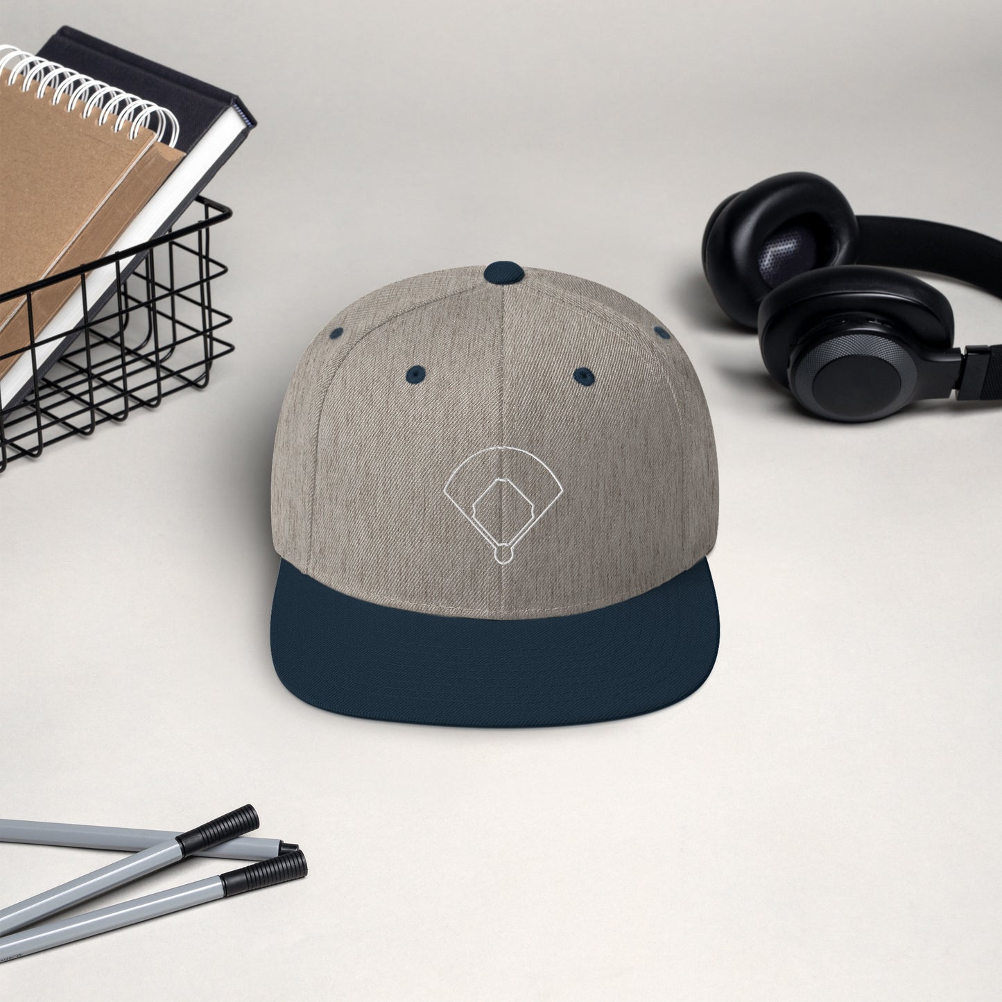 Dinger Dynasty Diamond Baseball Hat