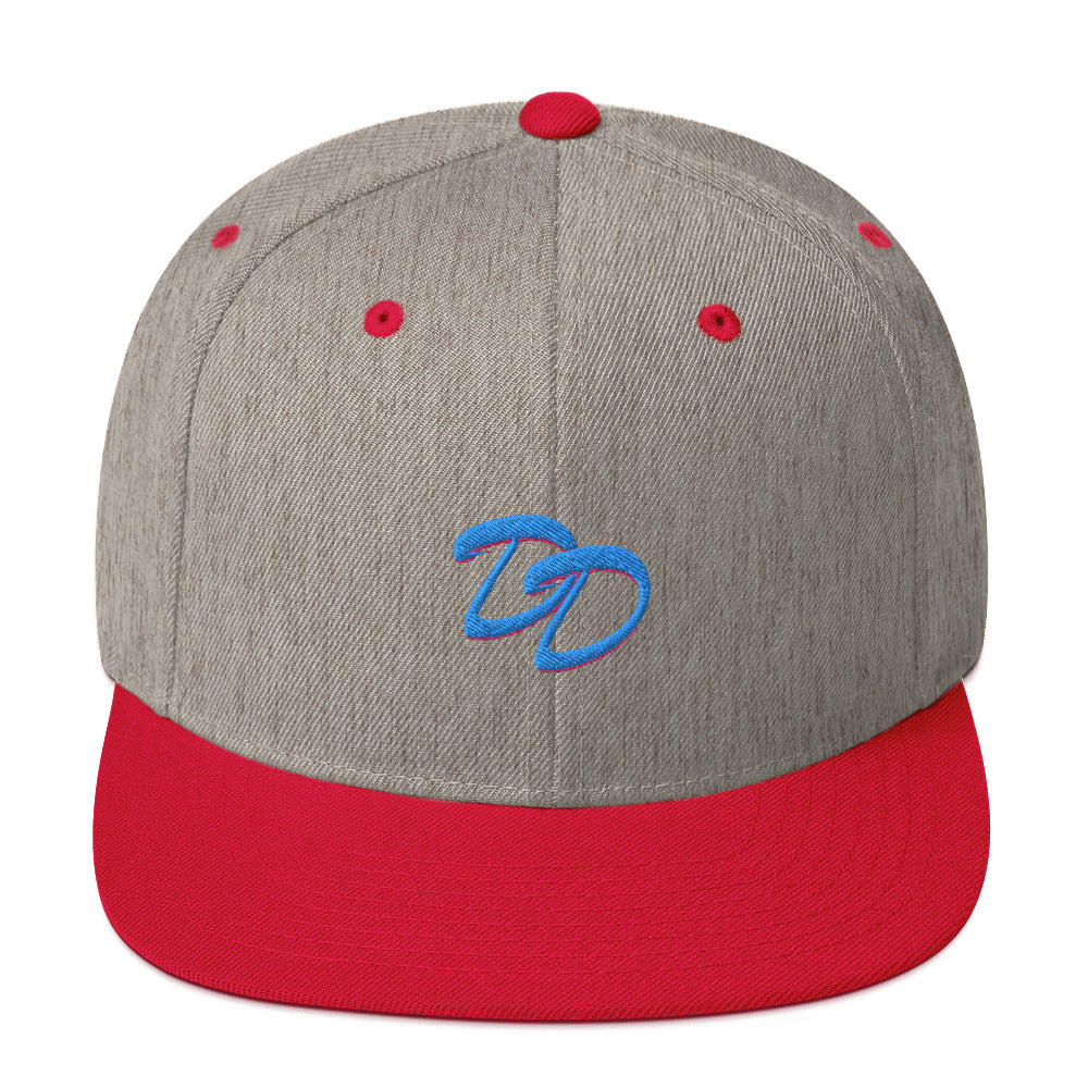 Dinger Dynasty DD Snapback Baseball Hat