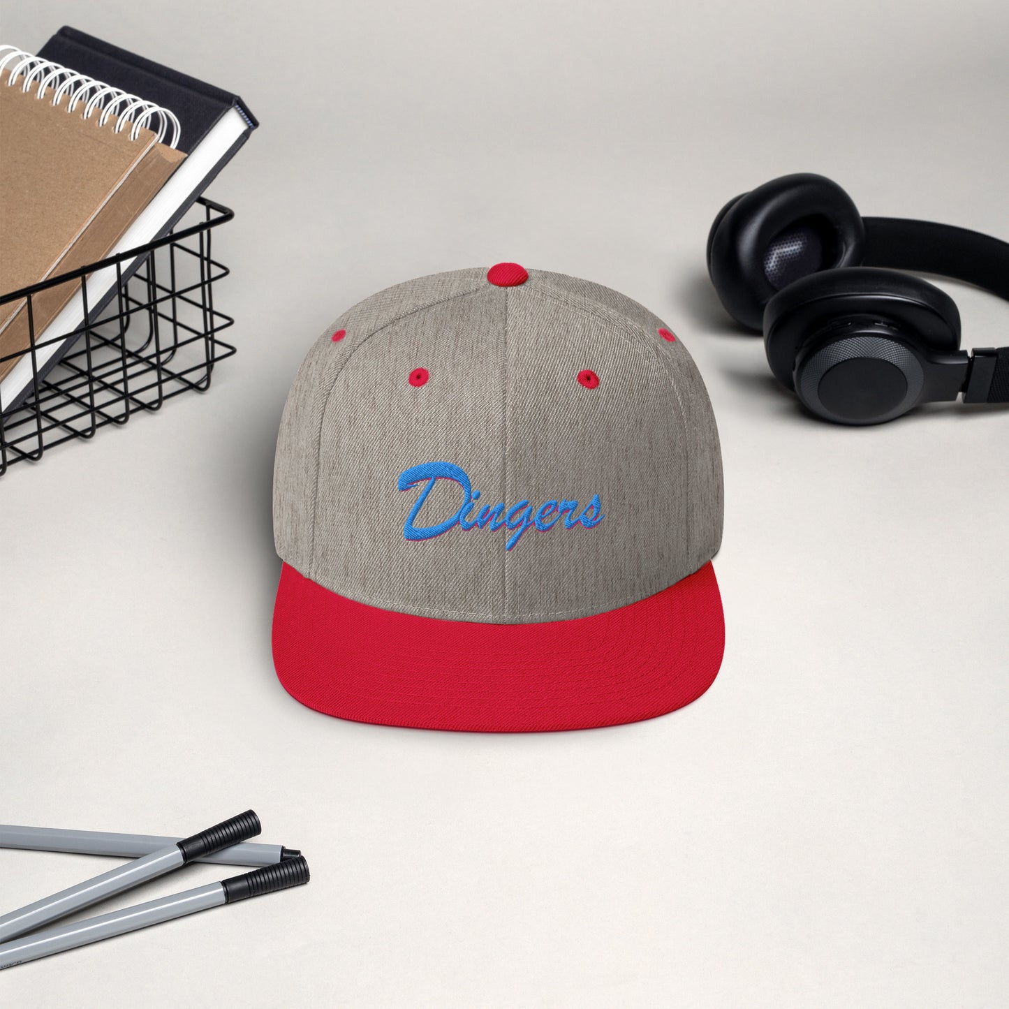 Dinger Dynasty ' Dingers' Baseball Hat *