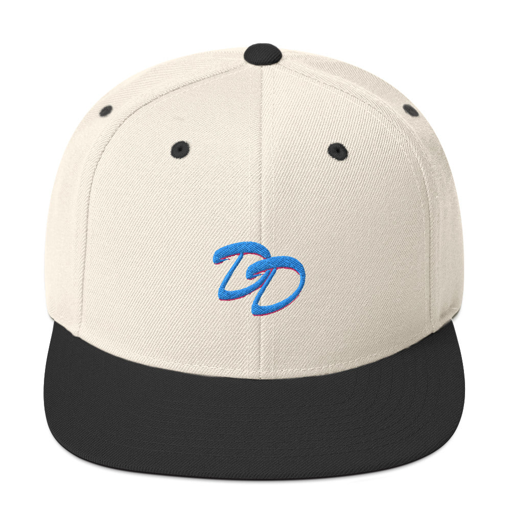 Dinger Dynasty DD Snapback Baseball Hat