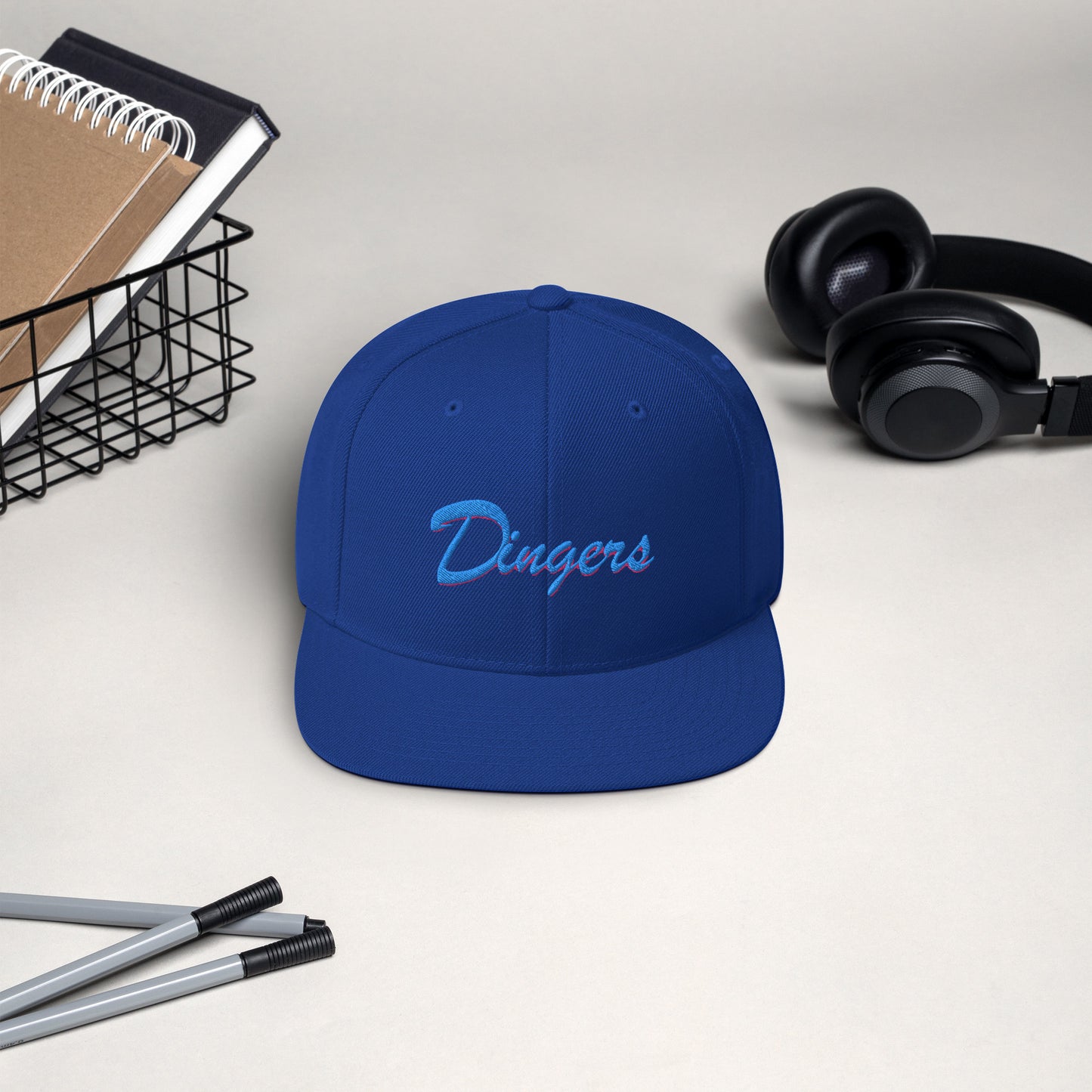 Dinger Dynasty ' Dingers' Baseball Hat *