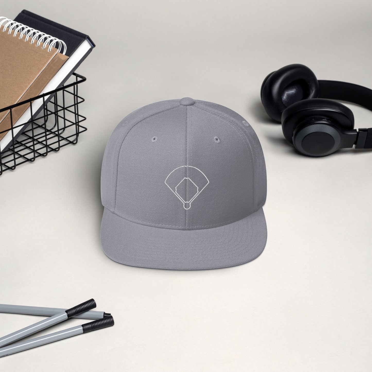 Dinger Dynasty Diamond Baseball Hat