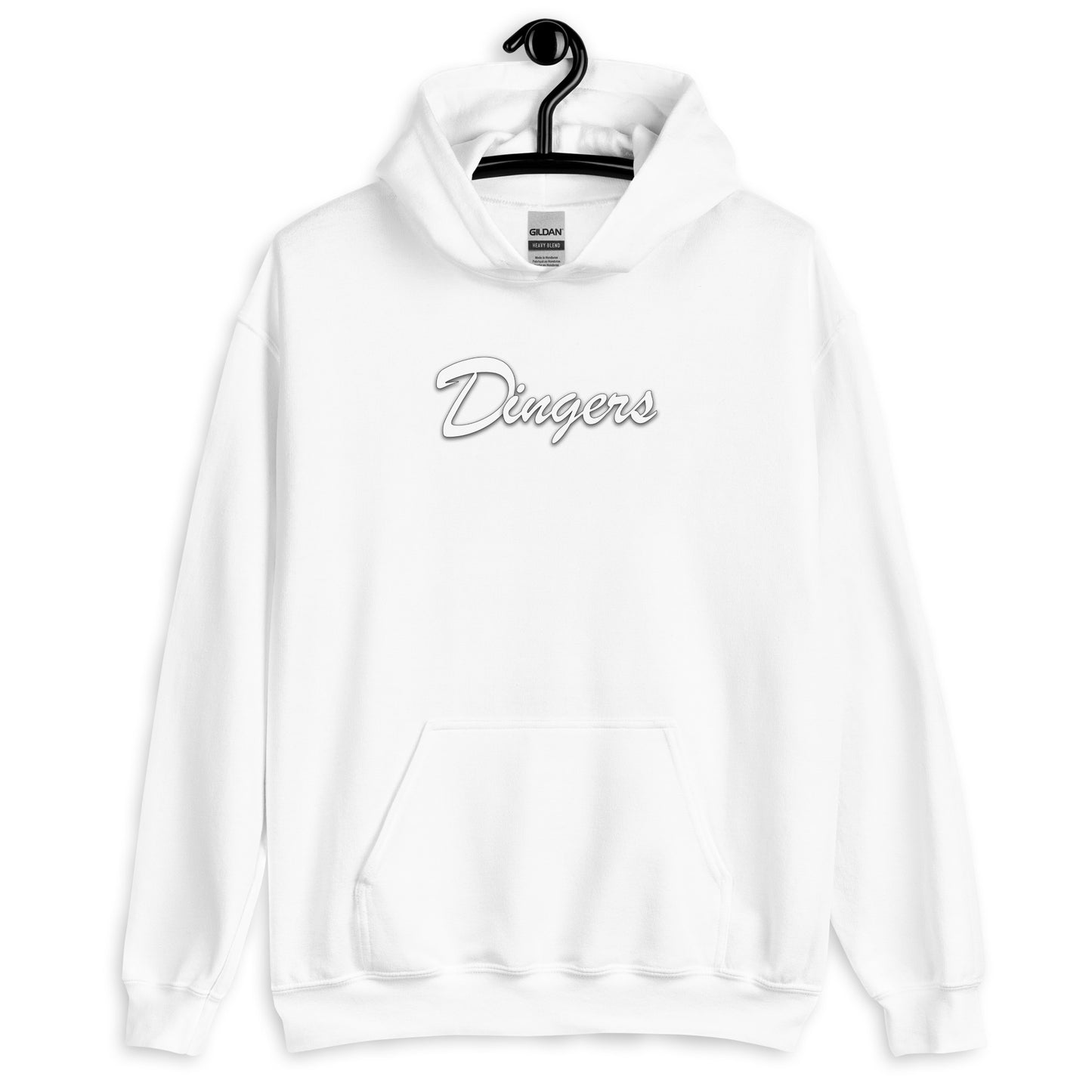 Dinger Dynasty 'Dingers' Adult Baseball Hoodie