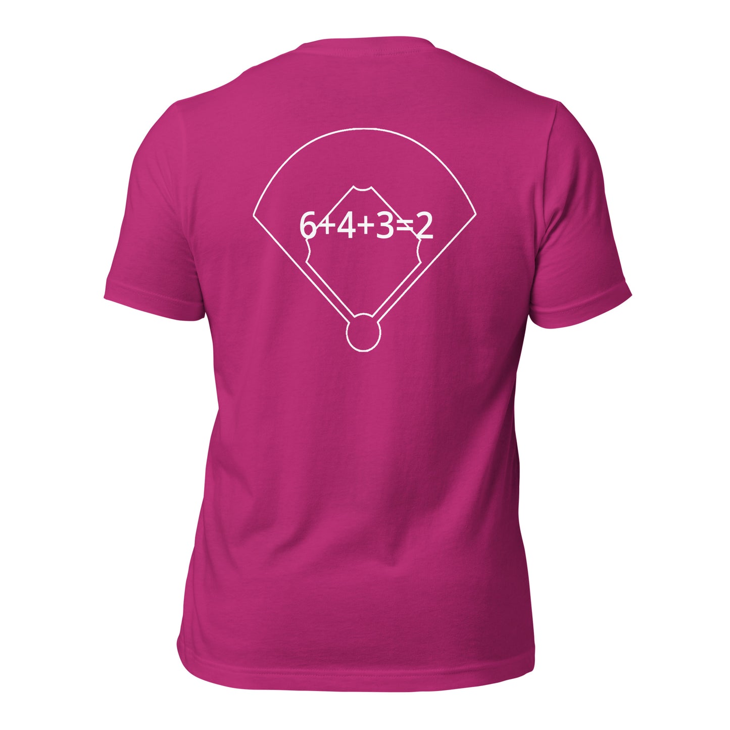 Dinger Dynasty 6,4,3 = 2 Adult Baseball Shirt