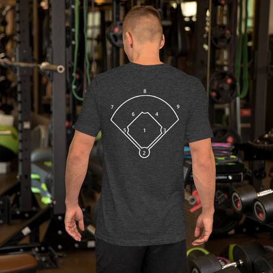 Dinger Dynasty 'It Takes All 9' Adult Baseball Shirt