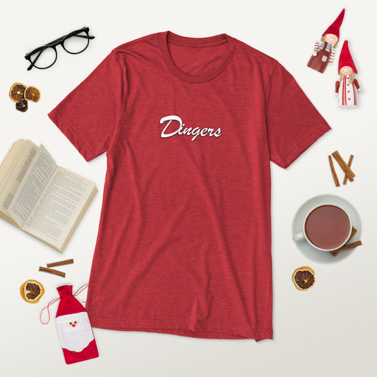 Dinger Dynasty 'Dingers' Adult Baseball T-Shirt