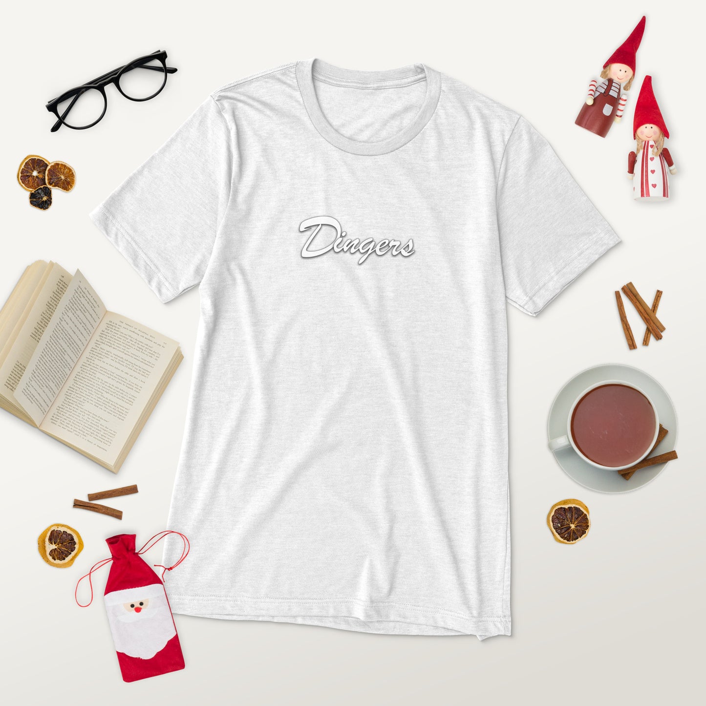 Dinger Dynasty 'Dingers' Adult Baseball T-Shirt