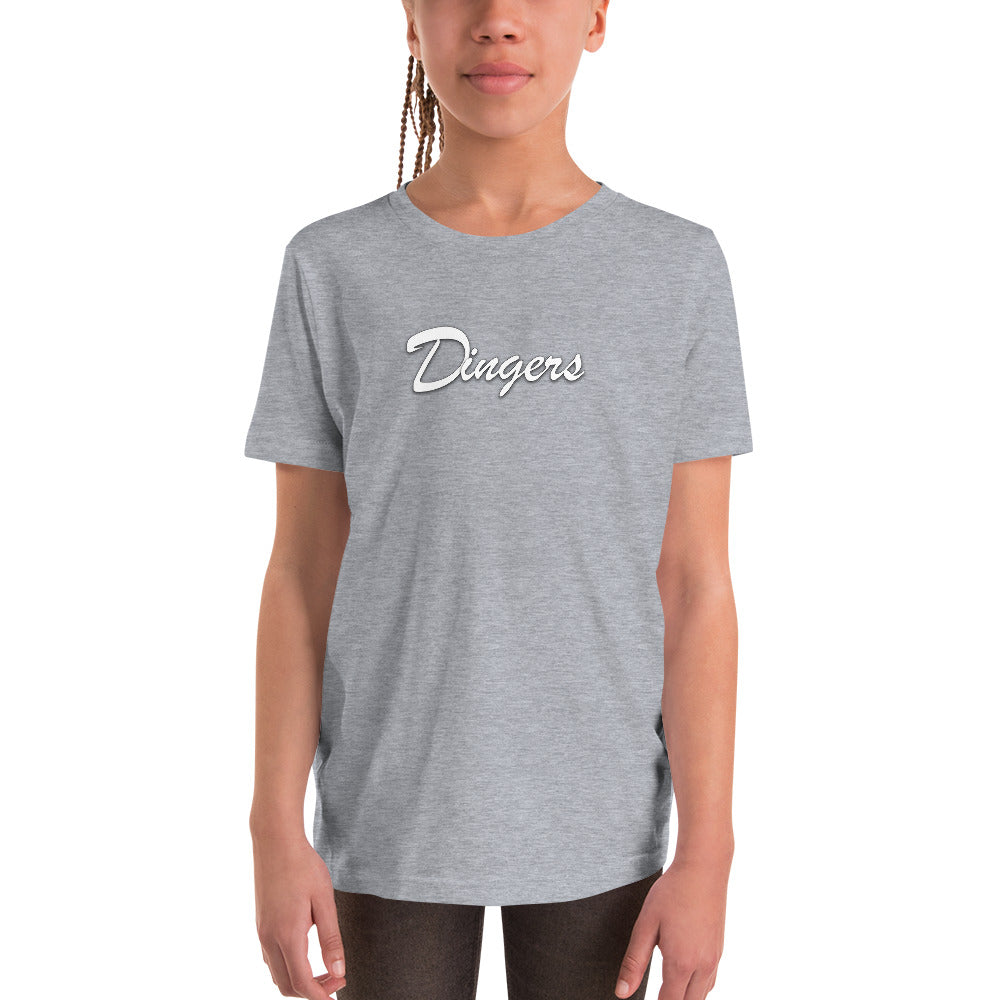 Dinger Dynasty 'Dingers' Youth Baseball T-Shirt