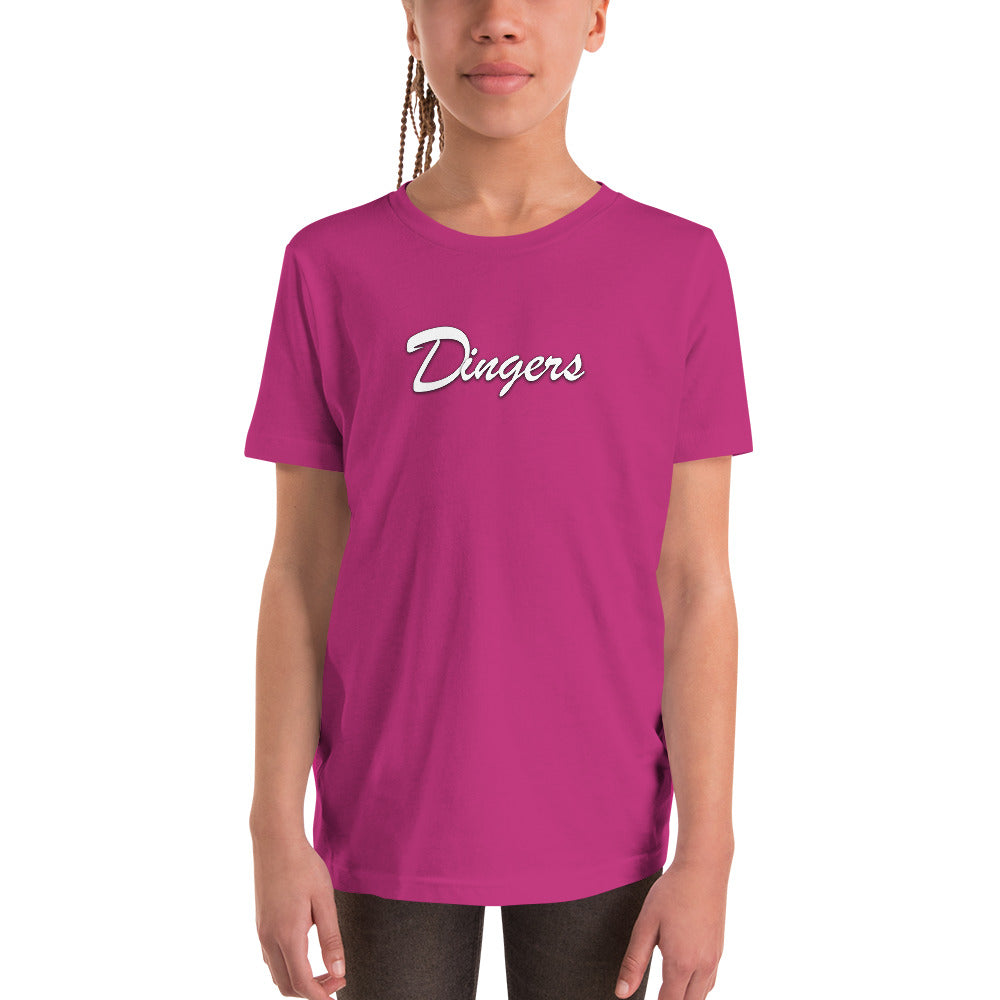 Dinger Dynasty 'Dingers' Youth Baseball T-Shirt