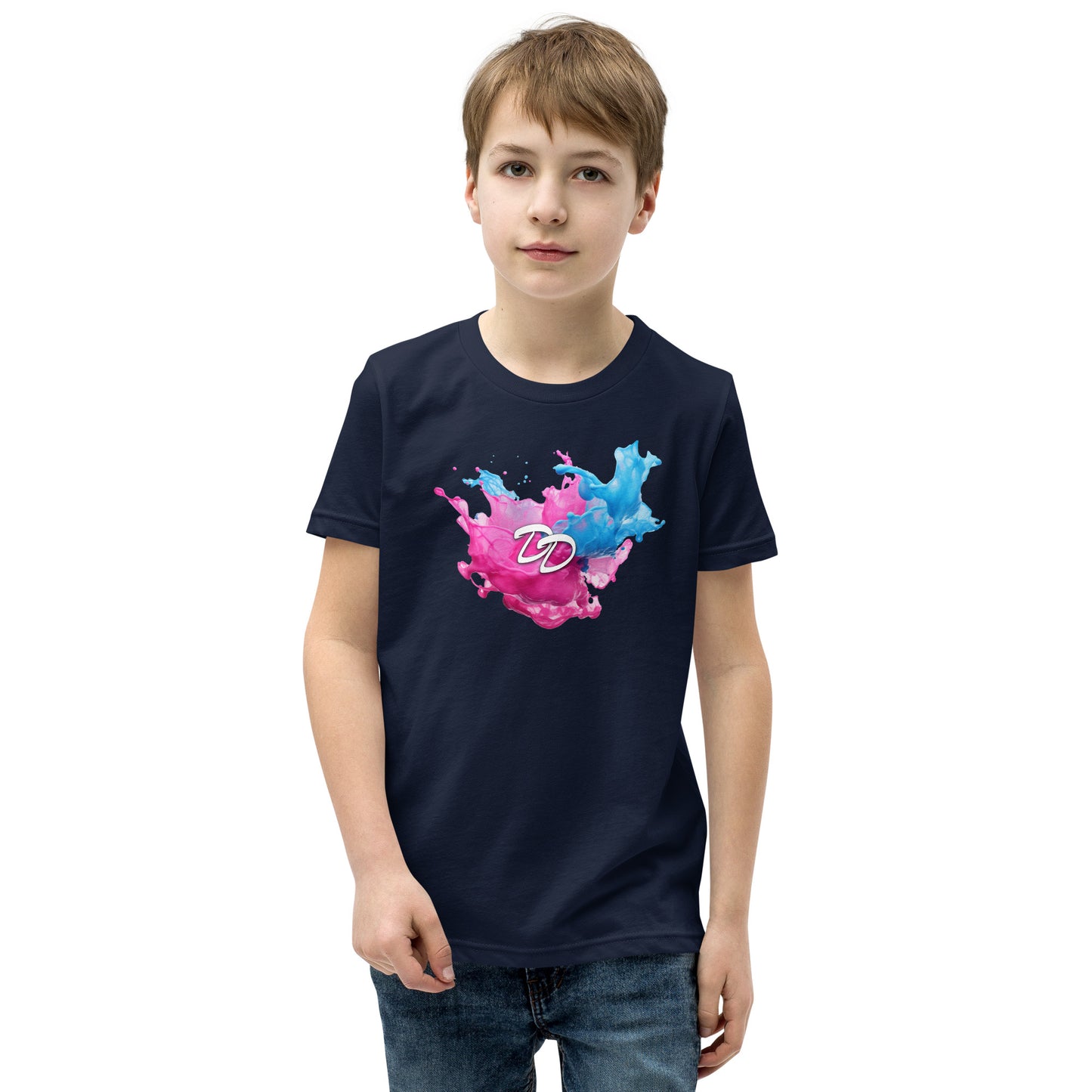 Dinger Dynasty DD Splash Youth Baseball Shirt