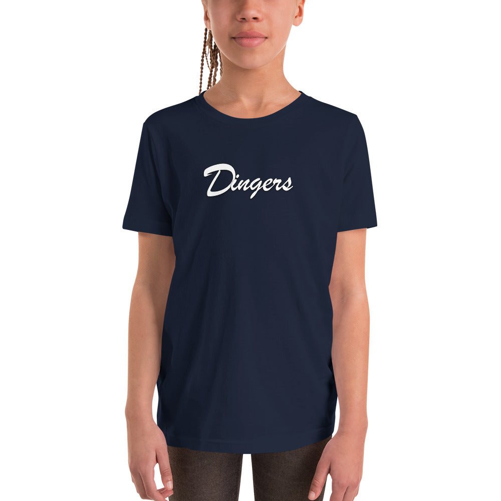 Dinger Dynasty 'Dingers' Youth Baseball T-Shirt