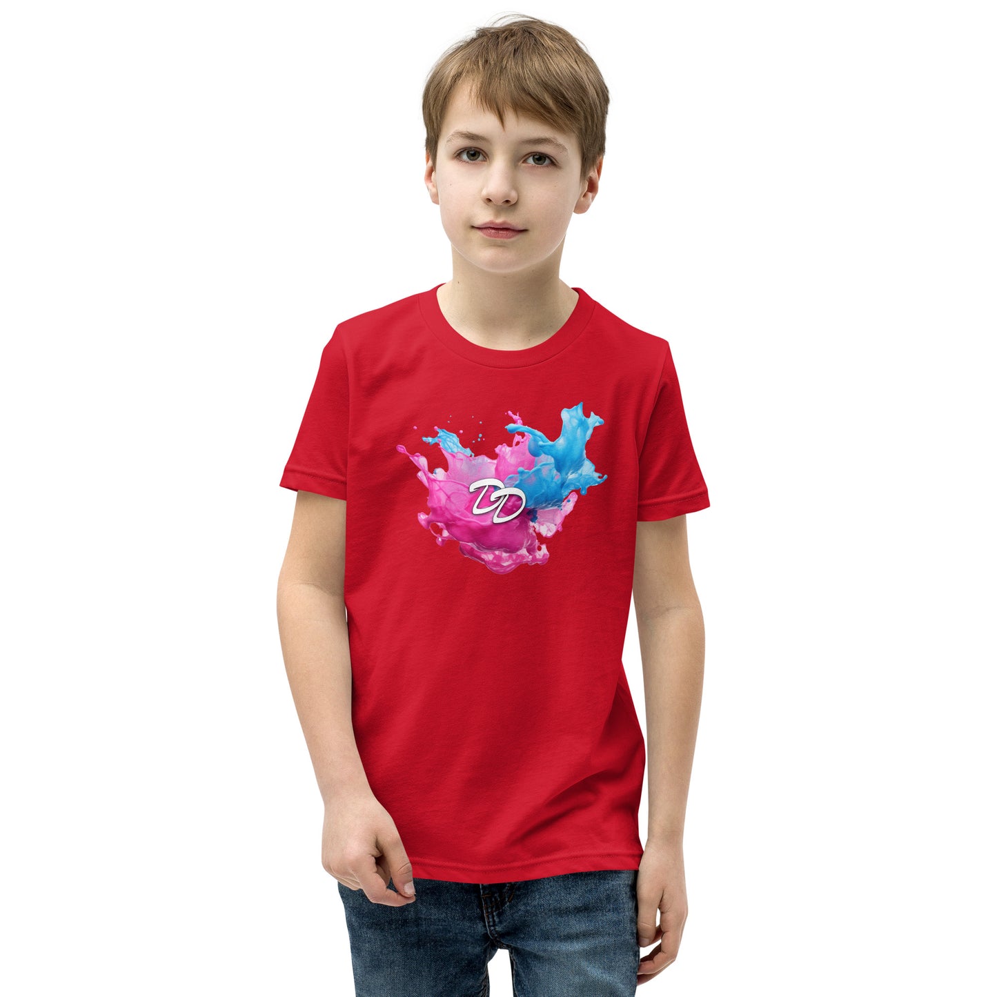 Dinger Dynasty DD Splash Youth Baseball Shirt