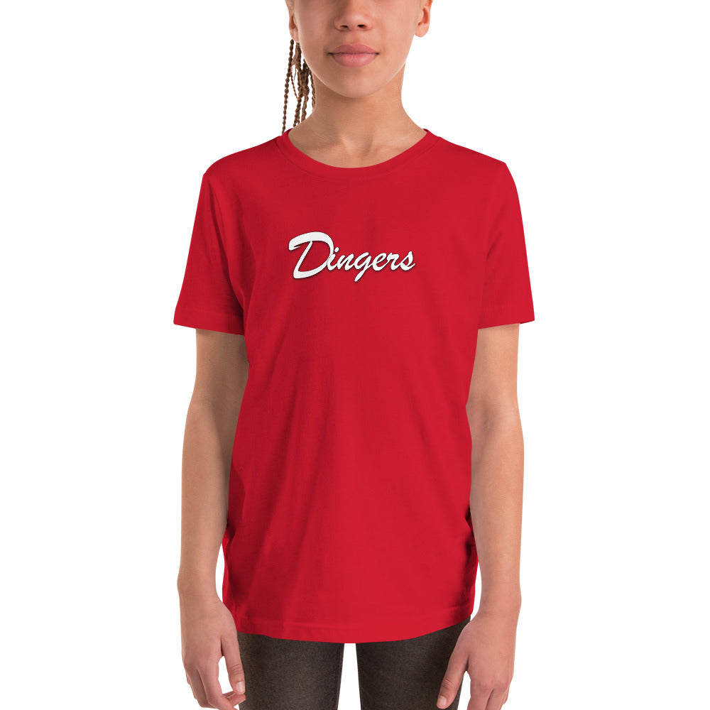 Dinger Dynasty 'Dingers' Youth Baseball T-Shirt