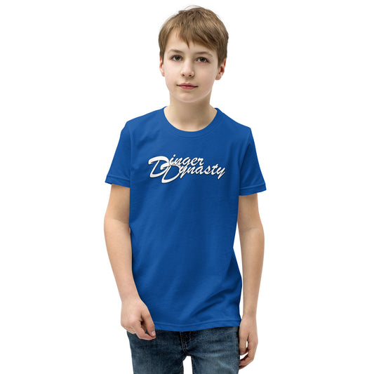 Dinger Dynasty Youth Baseball T-Shirt