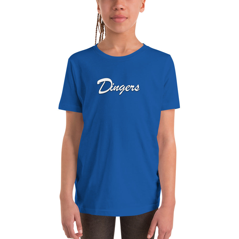 Dinger Dynasty 'Dingers' Youth Baseball T-Shirt